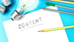 The importance of writing content