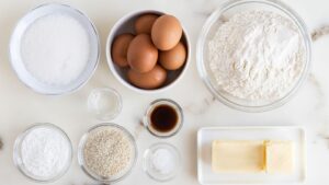 Read more about the article Baking Guide 101 – 8 Essential Baking Ingredients You Need