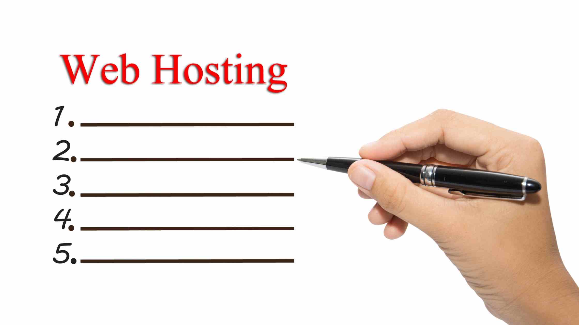 Read more about the article The Best Web Hosting Parameters and Standards Rules