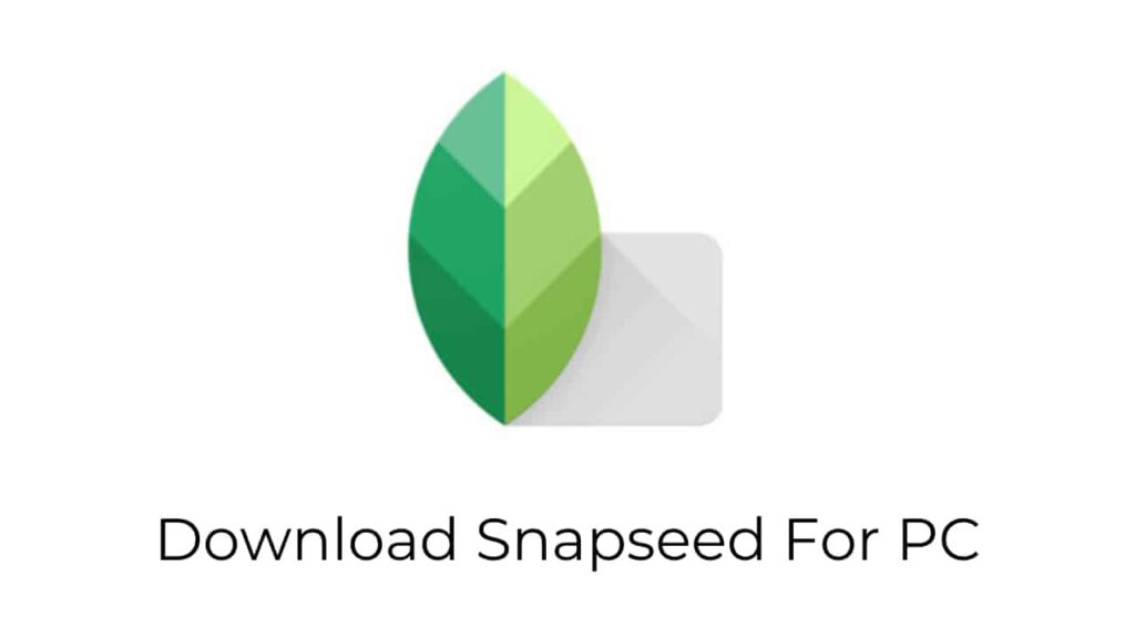 How to Install Snapseed For PC?